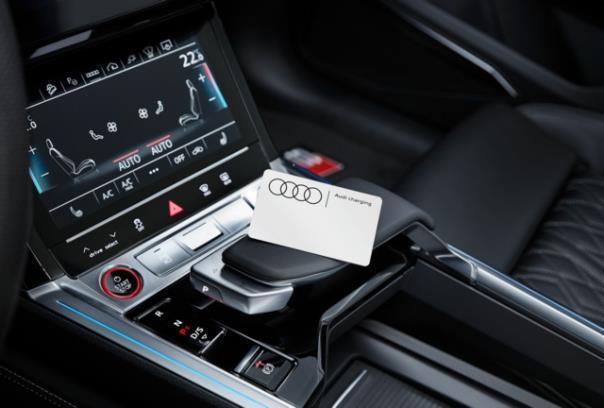 Ladedienst Audi charging startet zum 1. Januar 2023 und löst den  e-tron Charging Service ab